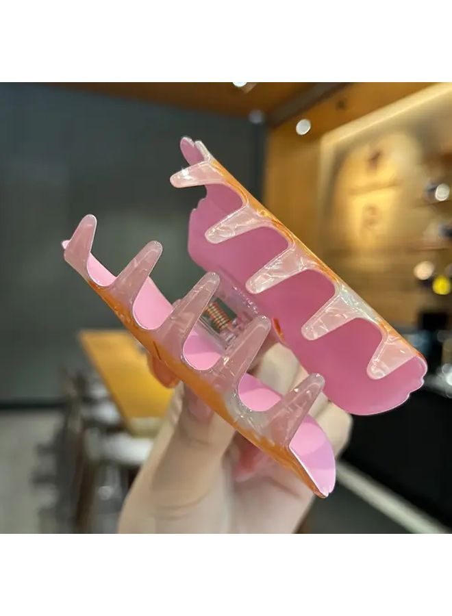 Cute Y2K Corgi Dog Acrylic Hair Claw Clip Large Dimensional Hair Accessory Color A - Image 5